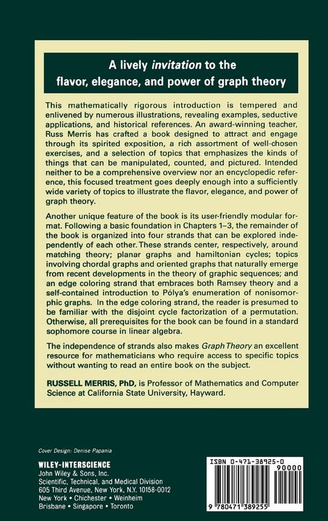 Produktbild: Graph Theory