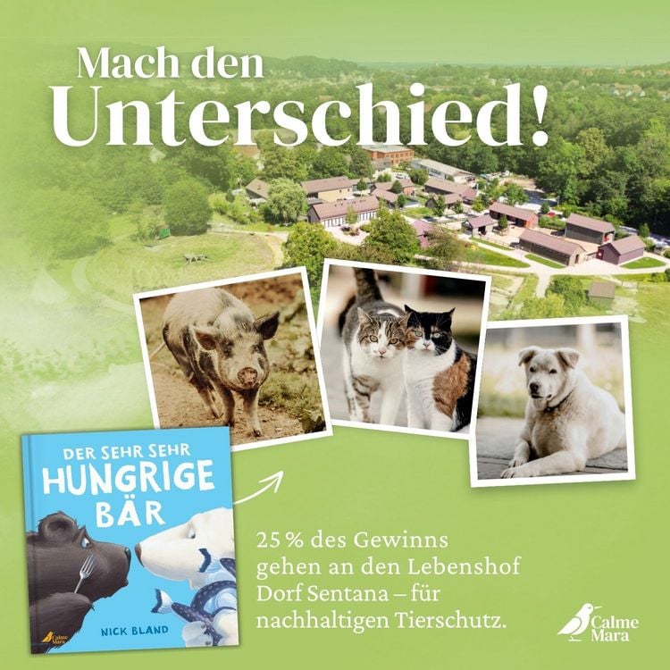 Produktbild: Der sehr sehr hungrige B&auml;r