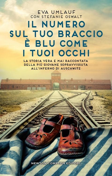Produktbild: Il numero sul tuo braccio &egrave; blu come i tuoi occhi
