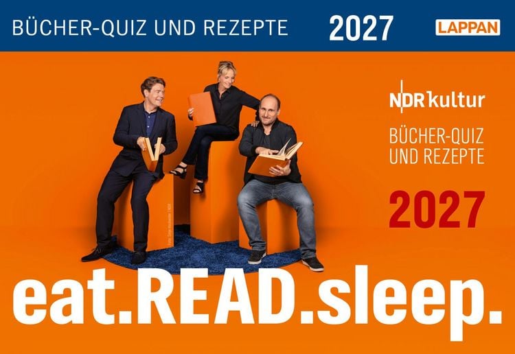 Produktbild: eat.READ.sleep Tageskalender 2027