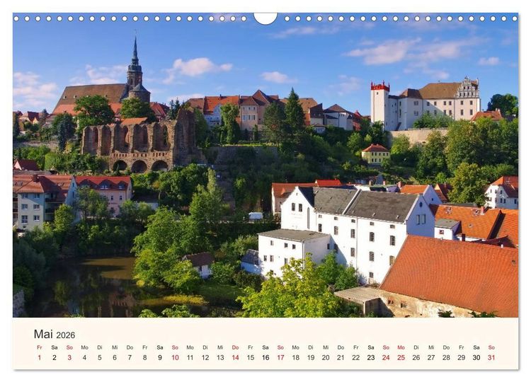 Produktbild: Bautzen - Perle der Oberlausitz (Wandkalender 2026 DIN A3 quer), CALVENDO Monatskalender