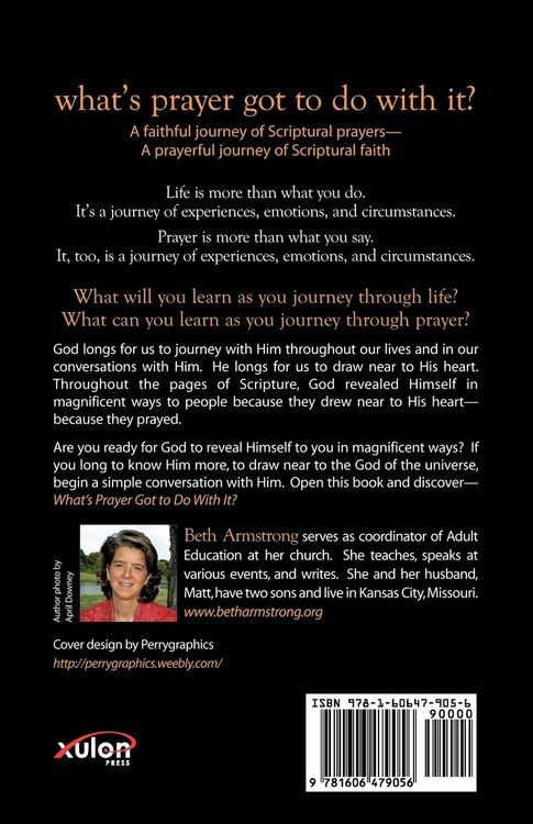 Produktbild: What's Prayer Got To Do With It?