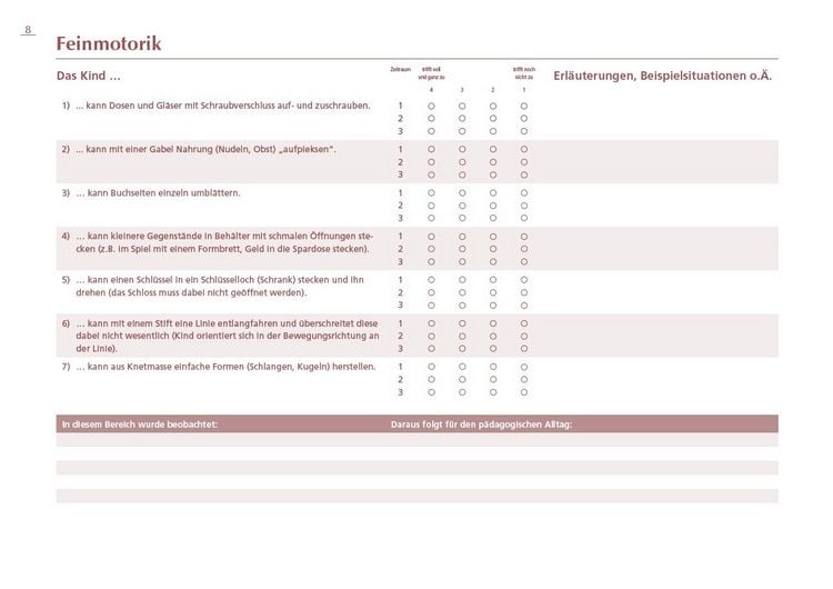 Produktbild: MotorikPlus U3 [10 B&ouml;gen]