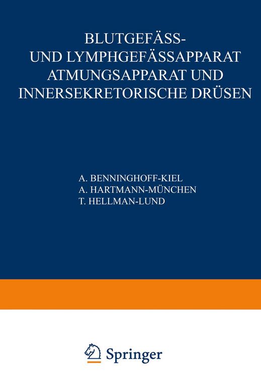 Produktbild: Blutgef&auml;ss- und Lymphgef&auml;ssapparat Atmungsapparat und Innersekretorische Dr&uuml;sen