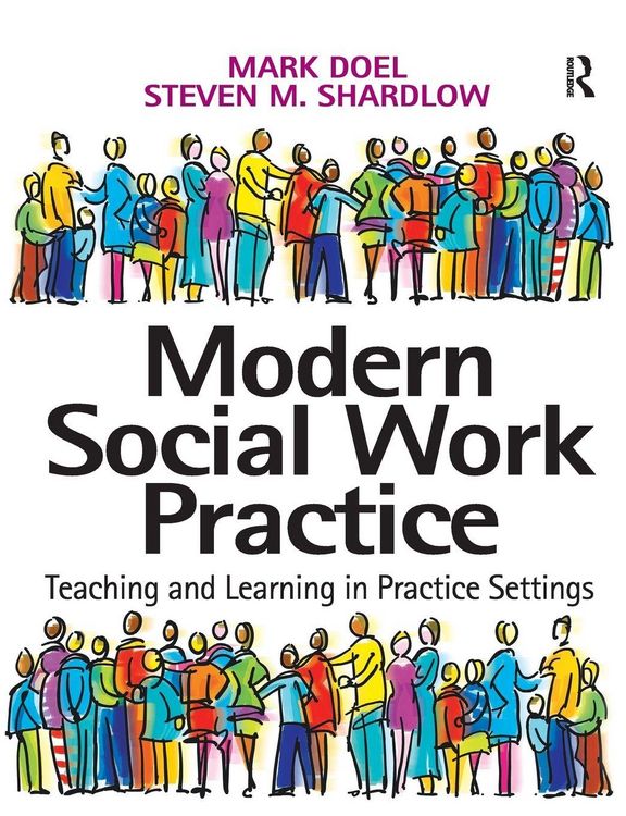 Produktbild: Modern Social Work Practice