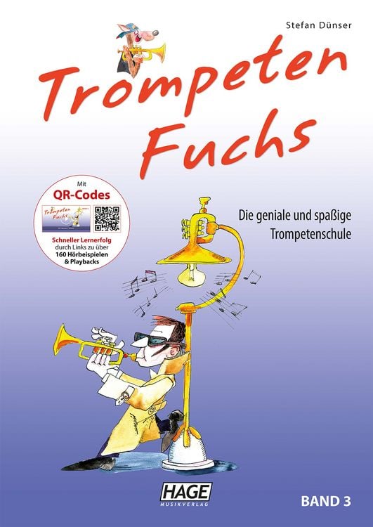 Produktbild: Trompeten Fuchs Band 3