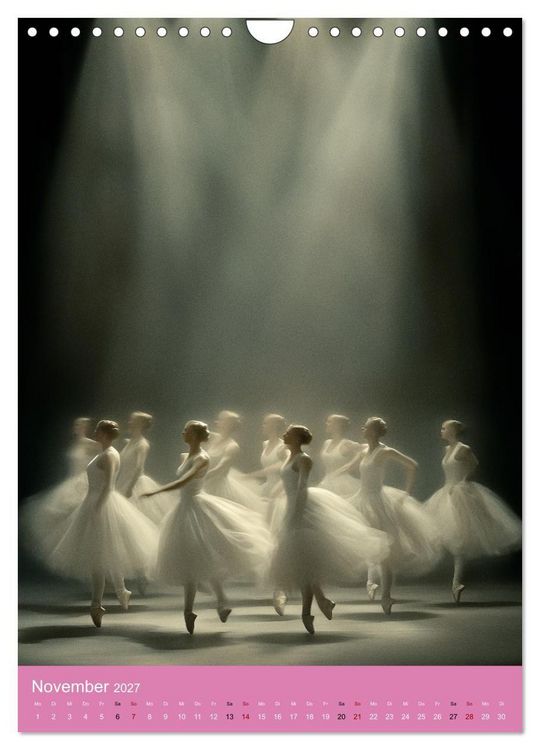 Produktbild: Sch&ouml;nheit und Eleganz im Ballett (Wandkalender 2027 DIN A4 hoch), CALVENDO Monatskalender