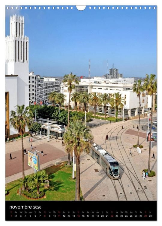 Produktbild: Collection MAROC RABAT (Calendrier mural 2026 DIN A3 horizontal), CALVENDO calendrier mensuel
