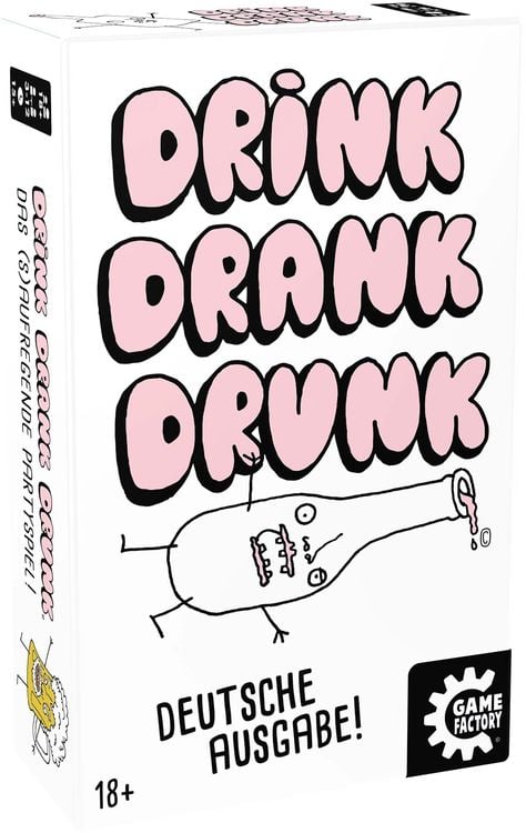 Bild vom Artikel Game Factory - Drink Drank Drunk vom Autor Game Factory