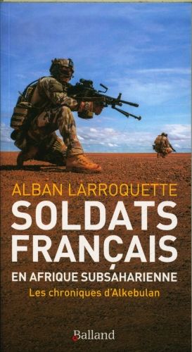 Produktbild: Soldats fran&ccedil;ais en Afrique subsaharienne