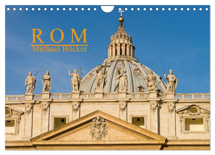 Produktbild: Rom (Wandkalender 2026 DIN A4 quer), CALVENDO Monatskalender