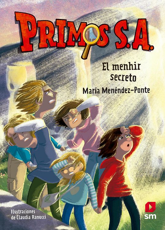 Produktbild: Primos S.A. 11: El menhir secreto