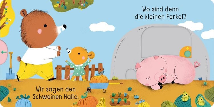 Produktbild: B&auml;r & Maus: Helfen auf dem Bauernhof