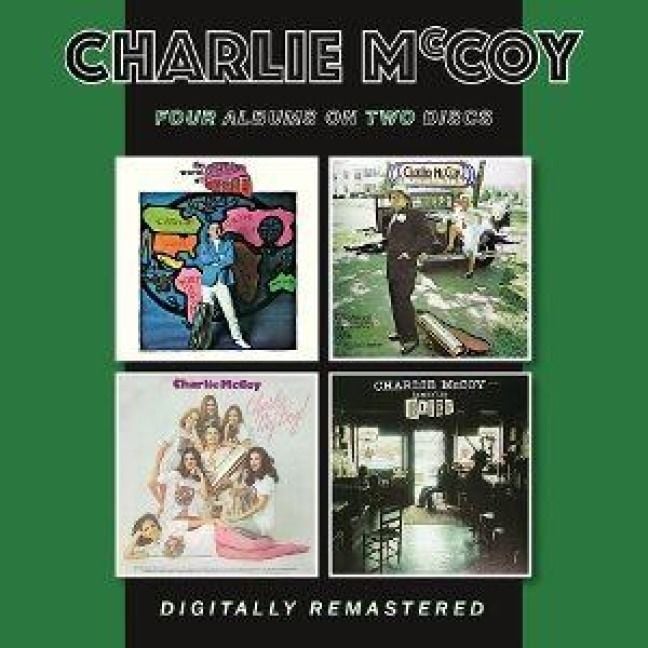 Produktbild: The World Of/Nashville Hit Man/Charlie My Boy/
