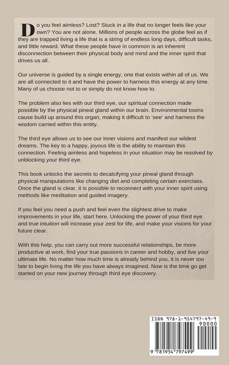 Produktbild: Third Eye Awakening Mastery