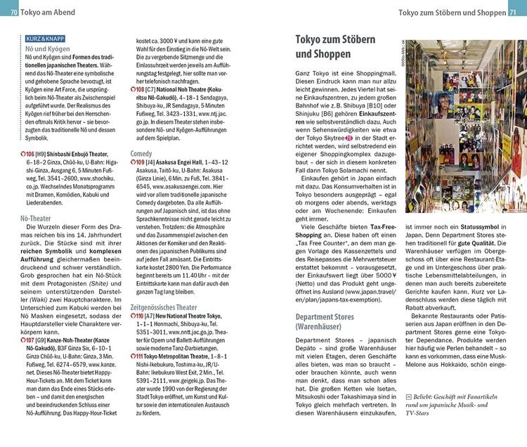Produktbild: Reise Know-How CityTrip Tokyo