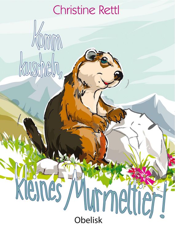 Produktbild: Komm kuscheln, kleines Murmeltier!