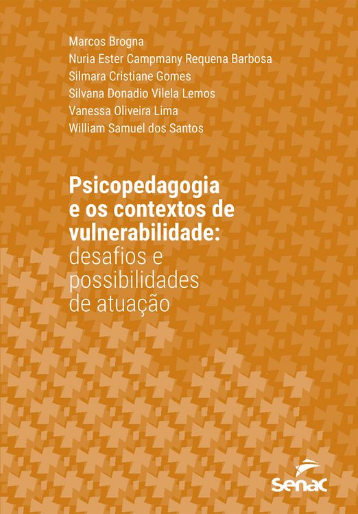 Produktbild: Psicopedagogia e os contextos de vulnerabilidade