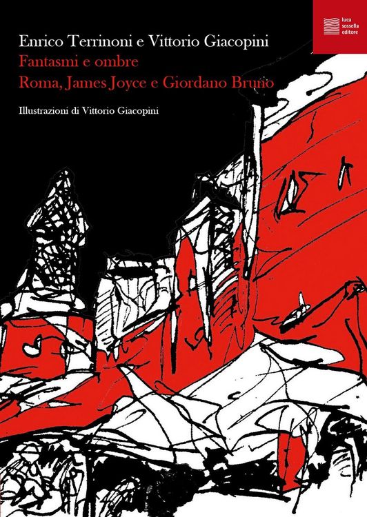Produktbild: Fantasmi e ombre. Roma, James Joyce e Giordano Bruno
