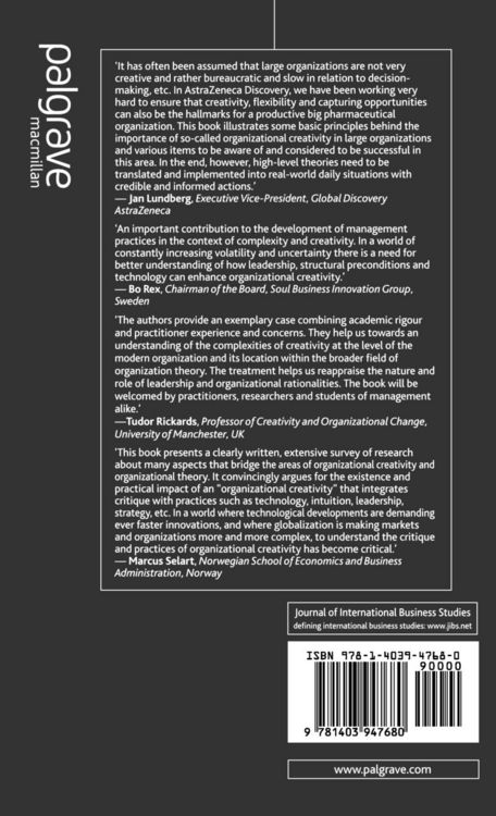 Produktbild: Managing Creativity in Organizations