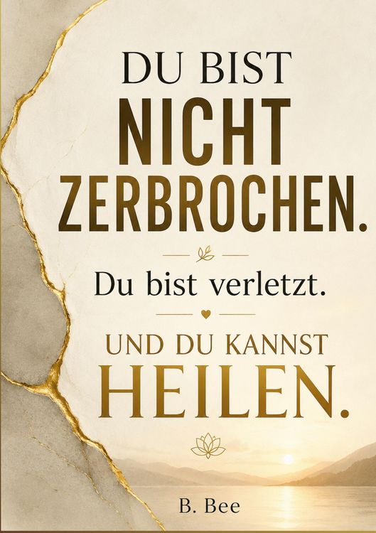 Produktbild: Du bist nicht zerbrochen. Du bist verletzt.
