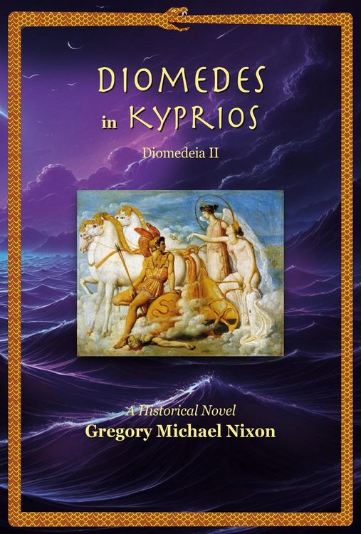 Produktbild: Diomedes in Kyprios (Diomedeia Series, #2)