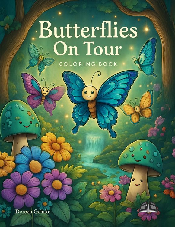 Produktbild: Butterflies On Tour