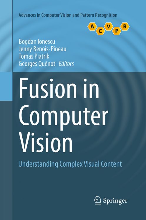 Produktbild: Fusion in Computer Vision