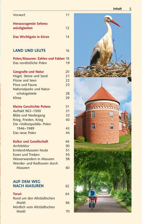 Produktbild: TRESCHER Reisef&uuml;hrer Masuren