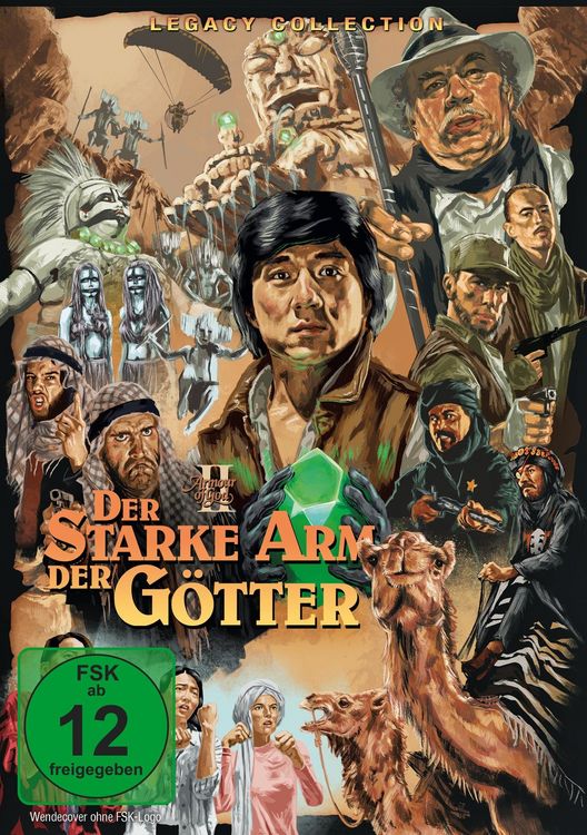 Produktbild: Armour of God 2 - Der starke Arm der G&ouml;tter - Legacy Collection