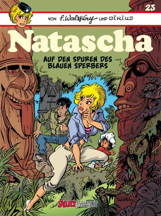 Bild vom Artikel Natascha Band 23 vom Autor Sirius