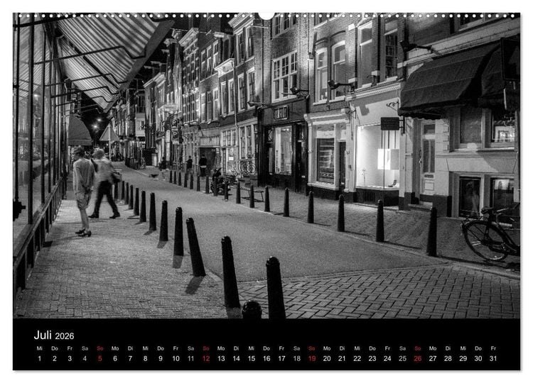 Produktbild: Stadt- und Stra&szlig;enfotografie (hochwertiger Premium Wandkalender 2026 DIN A2 quer), Kunstdruck in Hochglanz