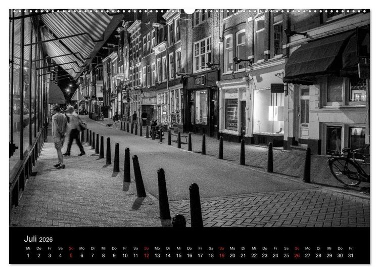 Produktbild: Stadt- und Stra&szlig;enfotografie (Wandkalender 2026 DIN A2 quer), CALVENDO Monatskalender