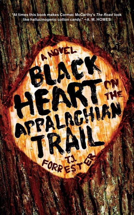 Produktbild: Black Heart on the Appalachian Trail
