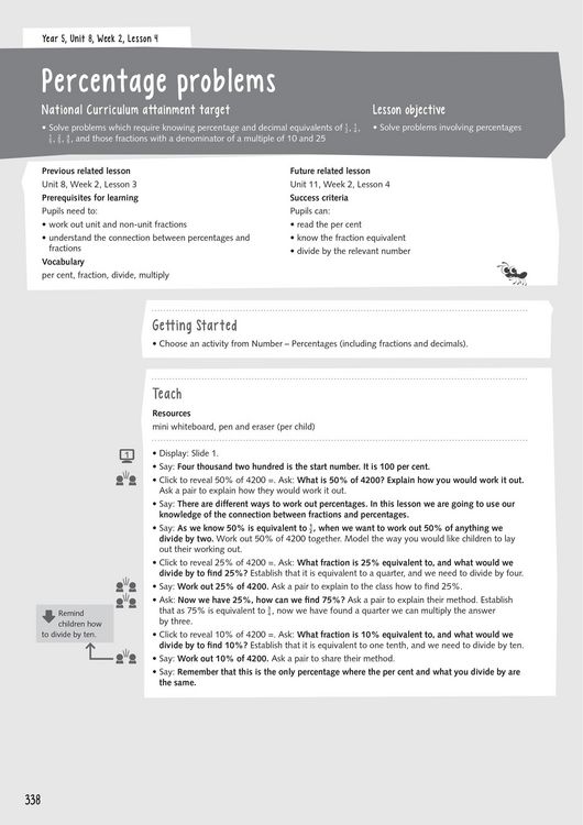 Produktbild: Busy Ant Maths -- Teacher's Guide 5