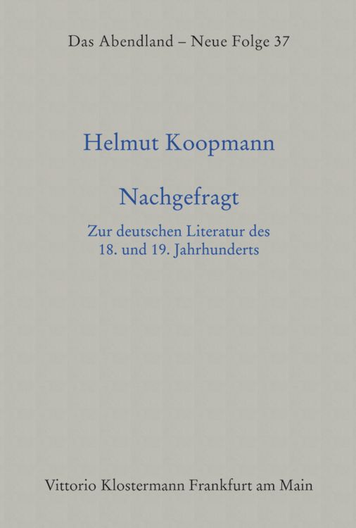 Produktbild: Nachgefragt