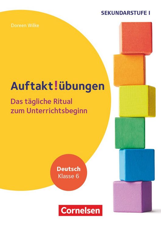 Produktbild: Auftakt&uuml;bungen - Sekundarstufe - Klasse 6