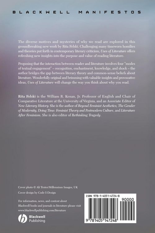 Produktbild: Uses of Literature