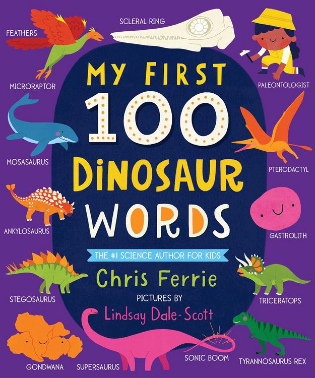Produktbild: My First 100 Dinosaur Words