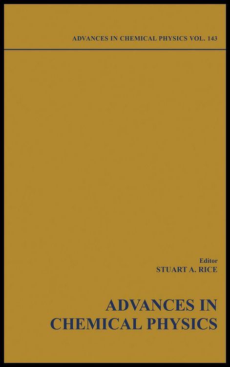 Produktbild: Advances in Chemical Physics