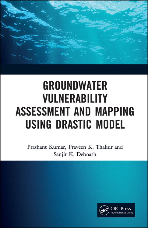 Produktbild: Groundwater Vulnerability Assessment and Mapping using DRASTIC Model