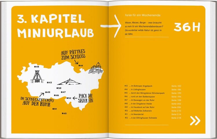 Produktbild: 52 kleine & gro&szlig;e Eskapaden im Ruhrgebiet
