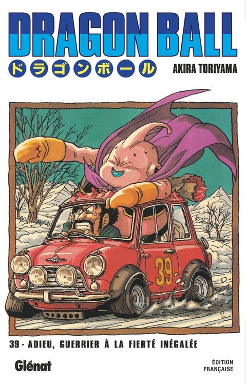 Produktbild: Dragon ball sens de lecture