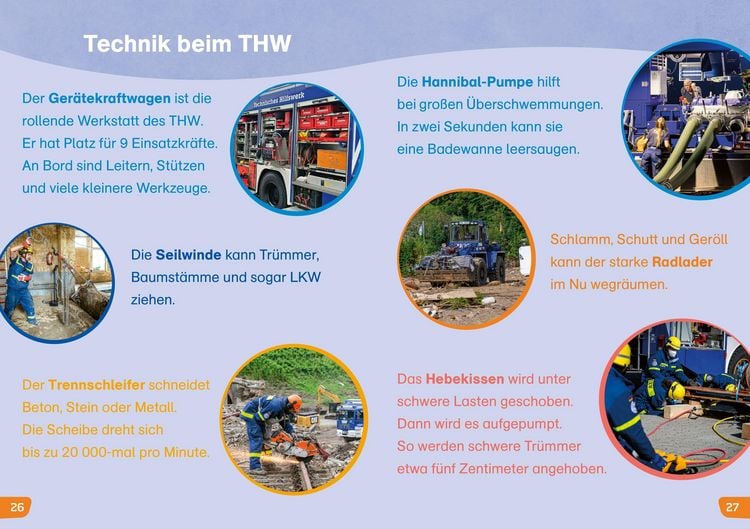 Produktbild: WAS IST WAS Erstes Lesen easy! Rettungsdienste im Einsatz