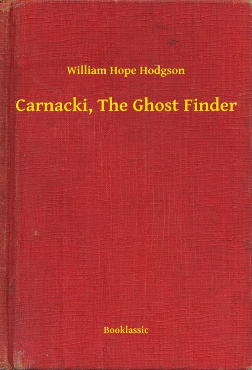 Produktbild: Carnacki, The Ghost Finder