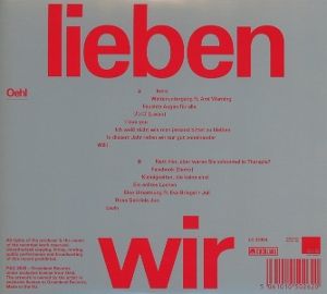 Produktbild: Lieben wir