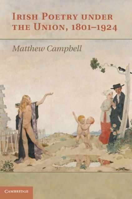 Produktbild: Irish Poetry under the Union, 1801-1924