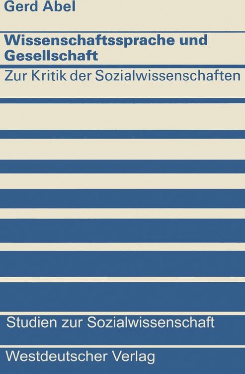 Produktbild: Wissenschaftssprache und Gesellschaft