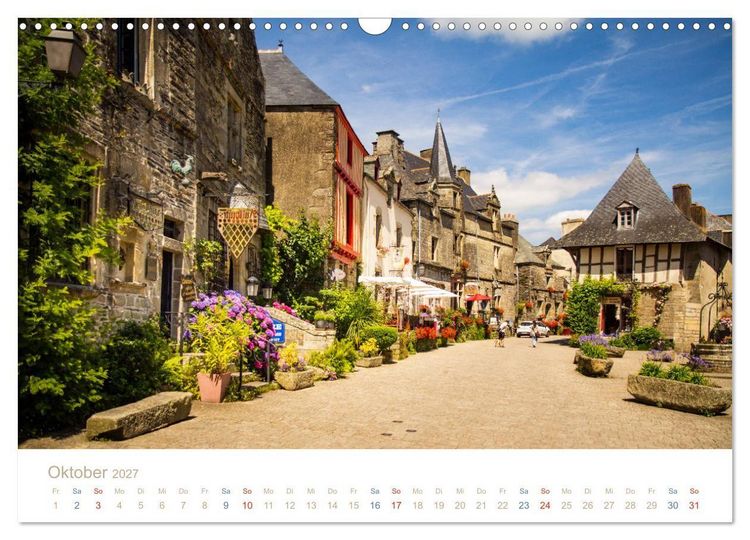 Produktbild: Malerisches Frankreich (Wandkalender 2027 DIN A3 quer), CALVENDO Monatskalender