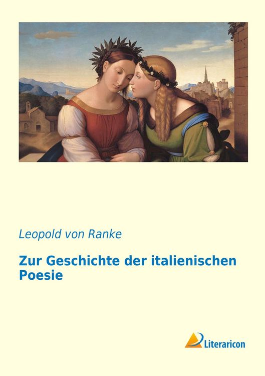 Produktbild: Zur Geschichte der italienischen Poesie